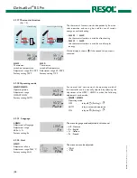 Preview for 20 page of Resol DeltaSol BS Pro Manual