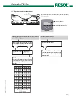 Preview for 21 page of Resol DeltaSol BS Pro Manual