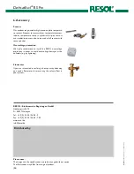 Preview for 24 page of Resol DeltaSol BS Pro Manual