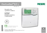 Предварительный просмотр 1 страницы Resol DeltaSol BX L Manual