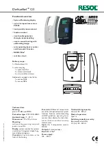 Preview for 3 page of Resol DeltaSol C/3 Mounting, Connection, Operation, Troubleshooting, Examples