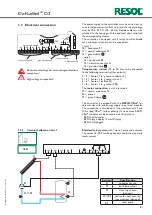 Preview for 5 page of Resol DeltaSol C/3 Mounting, Connection, Operation, Troubleshooting, Examples