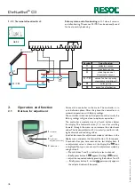 Preview for 6 page of Resol DeltaSol C/3 Mounting, Connection, Operation, Troubleshooting, Examples