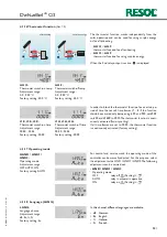 Preview for 15 page of Resol DeltaSol C/3 Mounting, Connection, Operation, Troubleshooting, Examples