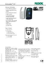 Предварительный просмотр 3 страницы Resol DeltaSol C/4 Manual