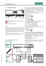 Предварительный просмотр 5 страницы Resol DeltaSol C/4 Manual