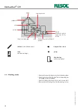 Предварительный просмотр 8 страницы Resol DeltaSol C/4 Manual