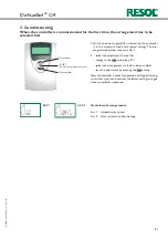 Предварительный просмотр 9 страницы Resol DeltaSol C/4 Manual