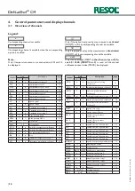 Предварительный просмотр 10 страницы Resol DeltaSol C/4 Manual