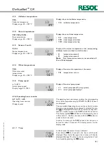 Предварительный просмотр 11 страницы Resol DeltaSol C/4 Manual