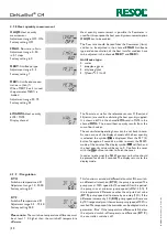 Предварительный просмотр 12 страницы Resol DeltaSol C/4 Manual