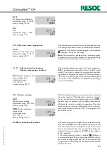 Предварительный просмотр 13 страницы Resol DeltaSol C/4 Manual