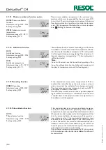 Предварительный просмотр 14 страницы Resol DeltaSol C/4 Manual