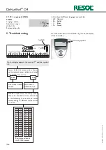 Предварительный просмотр 16 страницы Resol DeltaSol C/4 Manual