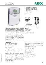 Preview for 3 page of Resol DeltaSol E Manual