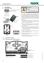 Preview for 4 page of Resol DeltaSol E Manual