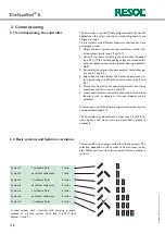 Preview for 10 page of Resol DeltaSol E Manual