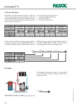 Preview for 12 page of Resol DeltaSol E Manual