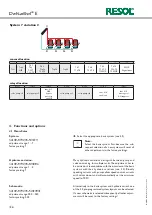 Preview for 24 page of Resol DeltaSol E Manual