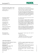 Preview for 30 page of Resol DeltaSol E Manual