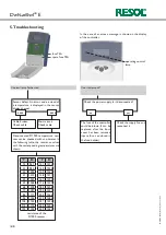 Preview for 40 page of Resol DeltaSol E Manual