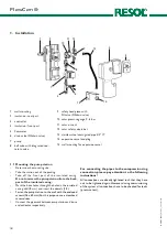 Preview for 4 page of Resol FlowCon S Installation Operation Commissioning