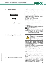 Предварительный просмотр 9 страницы Resol FlowCon Sensor HE Installation, Operation, Commissioning, Maintenance