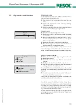 Предварительный просмотр 19 страницы Resol FlowCon Sensor HE Installation, Operation, Commissioning, Maintenance