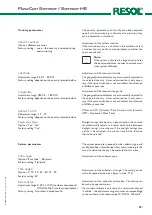 Предварительный просмотр 29 страницы Resol FlowCon Sensor HE Installation, Operation, Commissioning, Maintenance