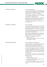 Предварительный просмотр 33 страницы Resol FlowCon Sensor HE Installation, Operation, Commissioning, Maintenance