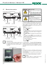 Предварительный просмотр 34 страницы Resol FlowCon Sensor HE Installation, Operation, Commissioning, Maintenance