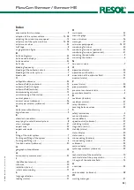 Предварительный просмотр 35 страницы Resol FlowCon Sensor HE Installation, Operation, Commissioning, Maintenance