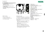 Preview for 3 page of Resol FlowSol C Installation, Operation, Commissioning Manual