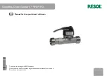 Preview for 8 page of Resol Grundfos Direct Sensors VFD Manual