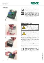 Preview for 4 page of Resol WMZ-G1 Mounting, Connection, Operation