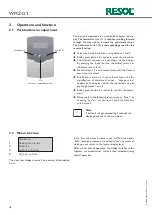 Preview for 6 page of Resol WMZ-G1 Mounting, Connection, Operation