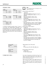 Preview for 8 page of Resol WMZ-G1 Mounting, Connection, Operation