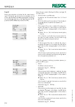 Preview for 10 page of Resol WMZ-G1 Mounting, Connection, Operation