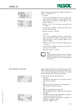 Предварительный просмотр 11 страницы Resol WMZ-G1 Mounting, Connection, Operation