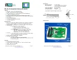 Resolution Products RE110P+ Instructions предпросмотр