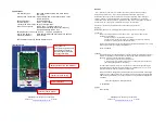 Preview for 2 page of Resolution Products RE224DH Quick Start Manual