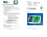 Preview for 1 page of Resolution Products RE310P+ Manual