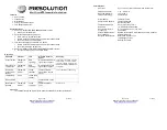 Resolution Products RE612 CryptiX Quick Start Manual preview