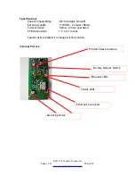 Preview for 2 page of Resolution Products RE920 Installation Instructions