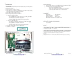 Предварительный просмотр 2 страницы Resolution Products RE926S-03-00 Owner'S Operation And Installation Manual