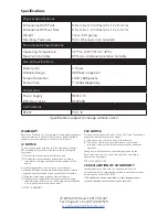 Preview for 8 page of Resolution Cryptix HeliTouch RE657 Manual