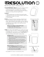 Resolution CryptiX RE610P Series Install Manual preview