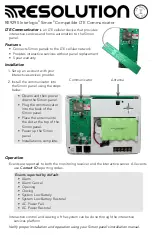 Resolution Interlogix Simon RE929S Quick Start Manual предпросмотр