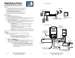 Предварительный просмотр 1 страницы Resolution RE108 Quick Start Manual