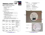 Resolution RE112 Instructions предпросмотр